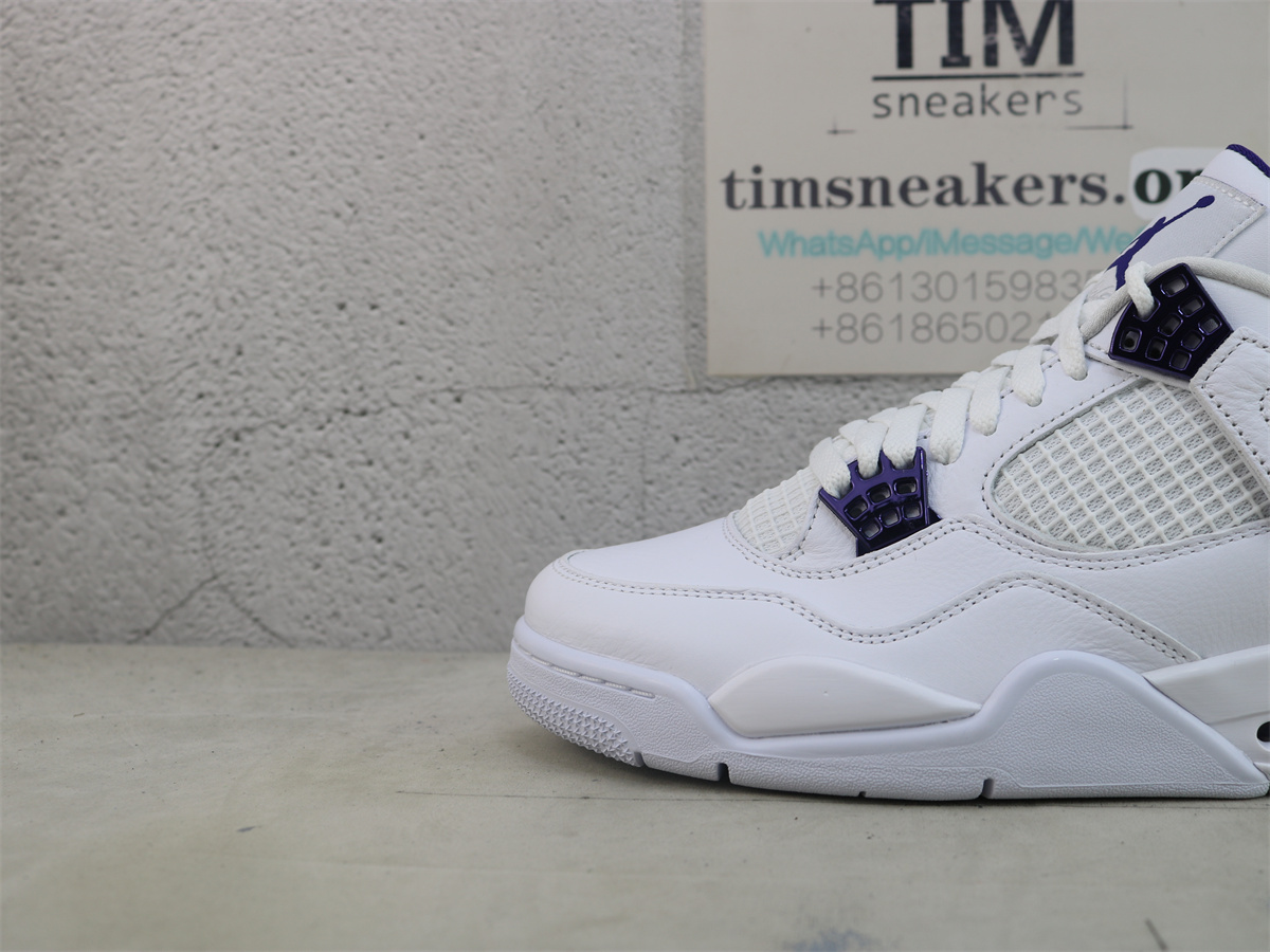 GX Batch Air Jordan 4 Retro Metallic Purple CT8527-115